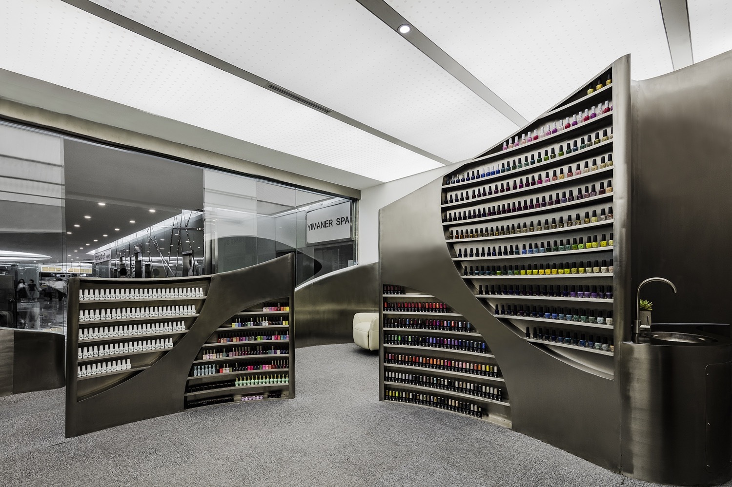 Gallery of Lily Nails Salon / ARCHSTUDIO 4